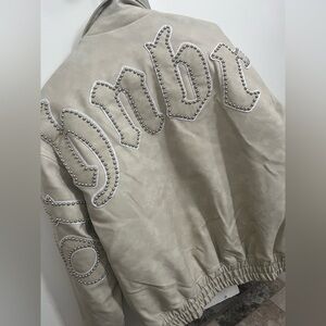 Studded Beige Jacket